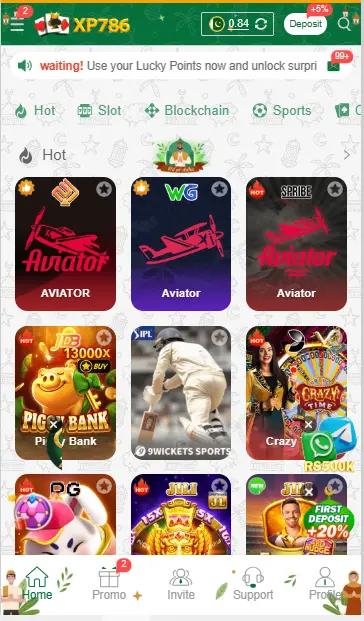 XP786 Games