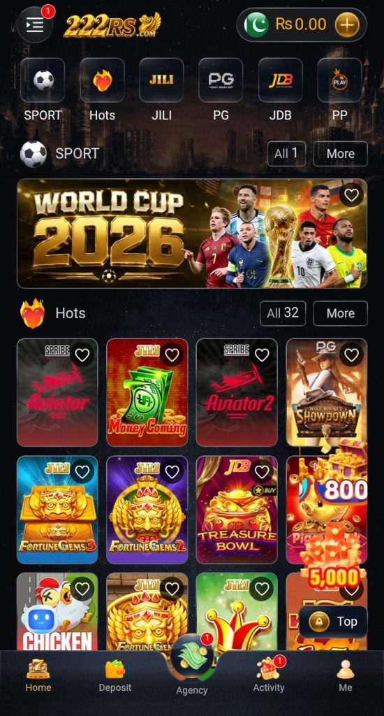 222RS All Games