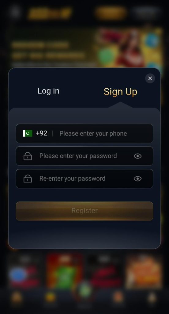 222RS Game Register