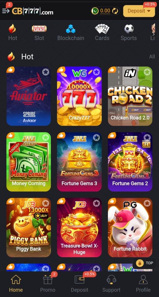 CB777 All Games