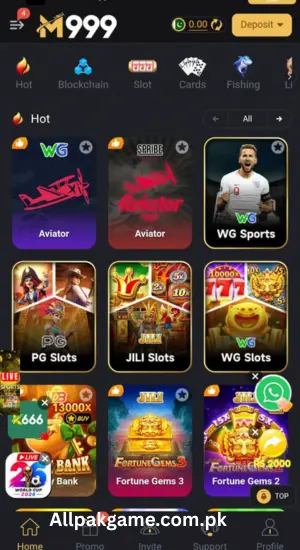 M999 All Games