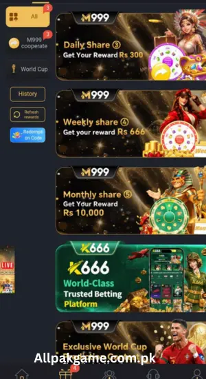 M999 Game Bonuses
