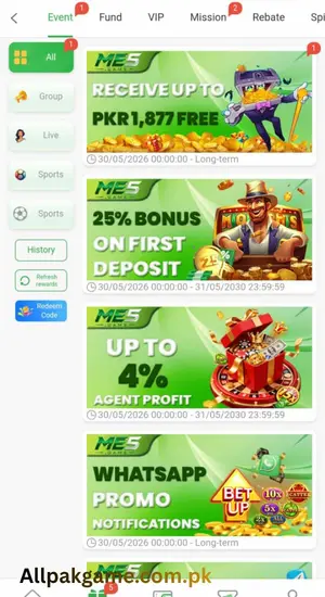ME5 Game Bonuses