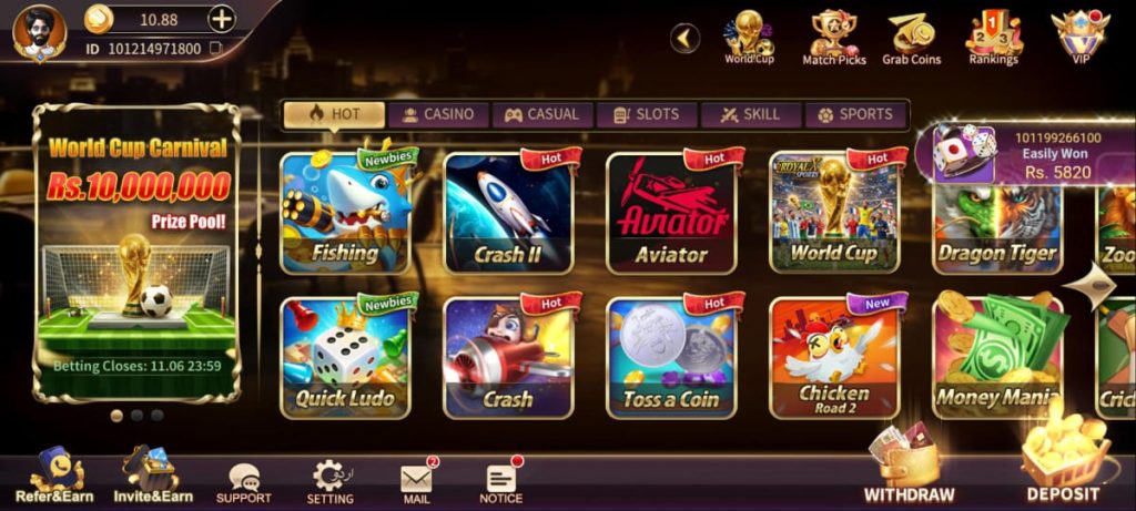 ROYALX777 All Games