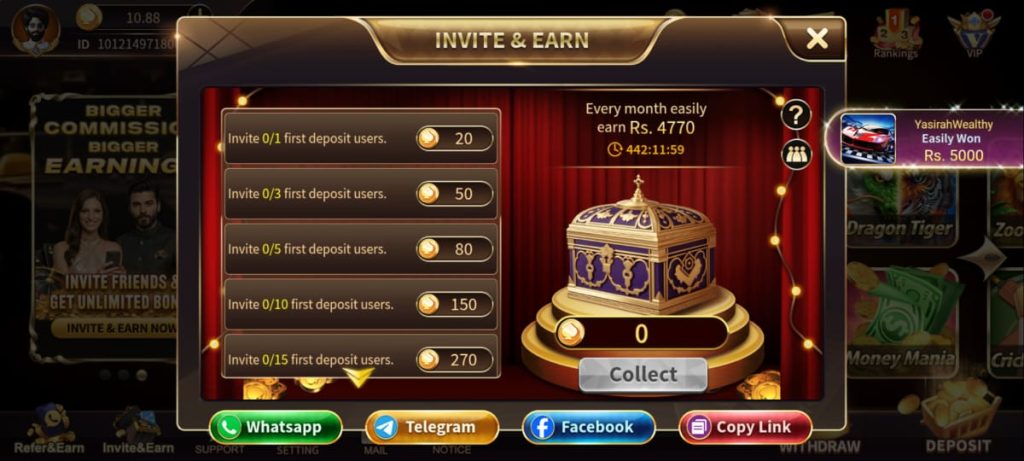ROYALX777 Game Invite