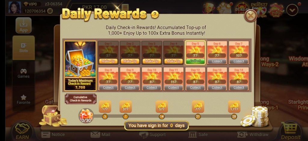 Z3 Game Bonuses